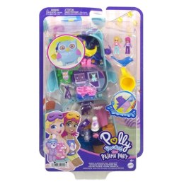 Zestaw z figurkami Polly Pocket Piżama Party Sówki Mattel