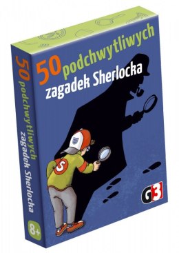 Gra 50 podchwytliwych zagadek Sherlocka G3