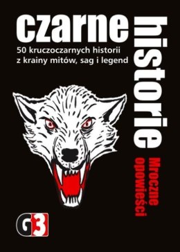 Gra Czarne Historie - Mroczne Opowieści G3