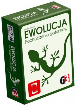 Gra Ewolucja. Pochodzenie gatunków. G3