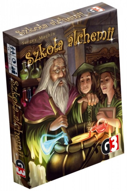 Gra Szkoła Alchemii G3