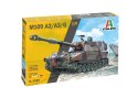 Model plastikowy M-109/A2-A3-G 1/35 Italeri