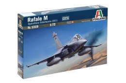 Model plastikowy Rafale M Operations Exterieures Italeri