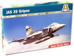 Saab JAS 39 Gripen Italeri