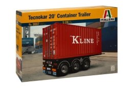 Tecnokar 20 container trailer Italeri