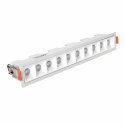 Lampa liniowa Led podtynkowa 20W 3000K BIAŁA JDL-10T DomenoLED