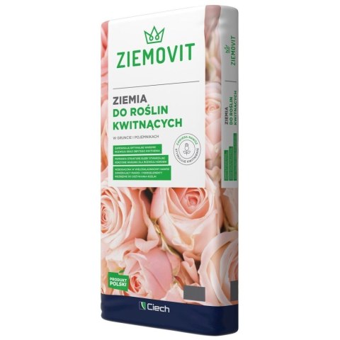 Podłoże ZIEMOVIT Ziemia do róż 50L Ziemovit