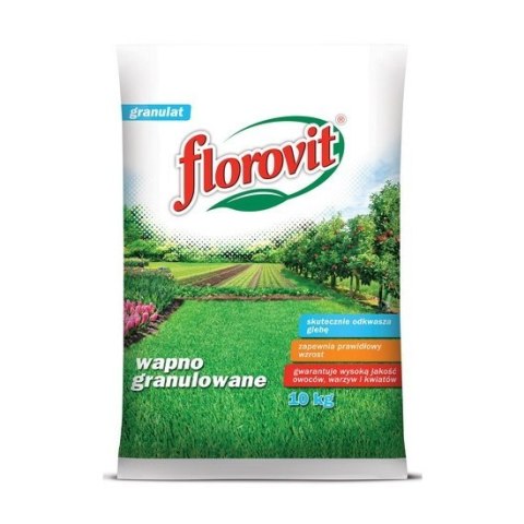 Nawóz Wapno 10kg Florovit Florovit