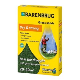 Trawa Odporna Na Suszę Barenbrug Dry & Strong Watersaver Otoczkowana 1kg Barenbrug