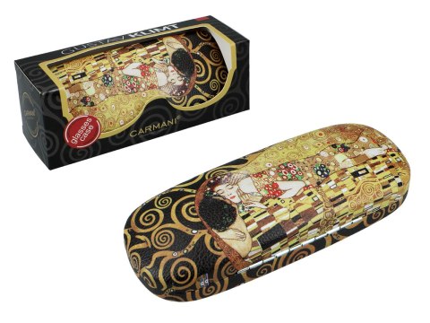 Etui na okulary - G. Klimt, Pocałunek (CARMANI) CARMANI