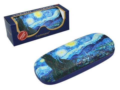 Etui na okulary - V. van Gogh, Gwiaździsta Noc (CARMANI) CARMANI