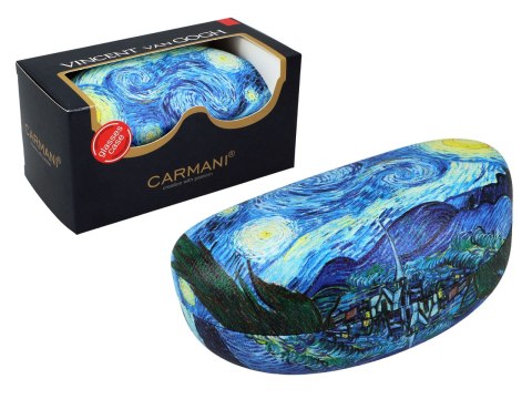 Etui na okulary - V. van Gogh, Gwiaździsta Noc (CARMANI) CARMANI