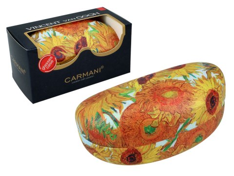 Etui na okulary - V. van Gogh, Słoneczniki (CARMANI) CARMANI