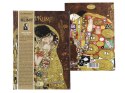 Notes - G. Klimt, Pocałunek (CARMANI) CARMANI