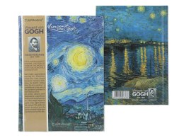 Notes - V. van Gogh, Gwiaździsta Noc (CARMANI) CARMANI