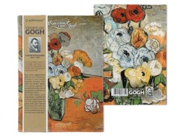 Notes - V. van Gogh, Kwiaty w wazonie (CARMANI) CARMANI