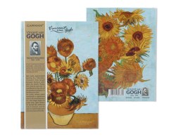 Notes - V. van Gogh, Słoneczniki (CARMANI) CARMANI