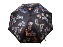 Parasol automatyczny - Classic & Exclusive, Legendary Vehicles, Motocykl (CARMANI) CARMANI