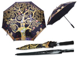 Parasol automatyczny - G. Klimt, Drzewo życia (CARMANI) CARMANI