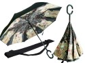 Parasol odwrotnie otwierany - G. Klimt, Pocałunek + Adela (CARMANI) CARMANI