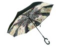 Parasol odwrotnie otwierany - G. Klimt, Pocałunek + Adela (CARMANI) CARMANI