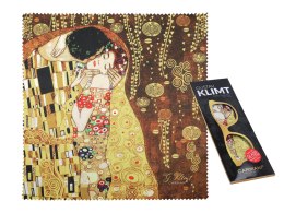 Ściereczka do okularów - G. Klimt, Pocałunek (CARMANI) CARMANI