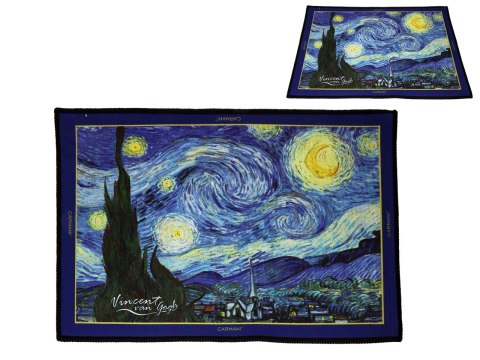 Dywanik - V. van Gogh, Gwiaździsta Noc (CARMANI) CARMANI