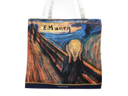 Torba płócienna - E. Munch, Krzyk (CARMANI) CARMANI