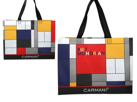 Torba śniadaniowa - P. Mondrian (CARMANI) CARMANI