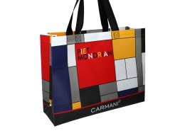 Torba śniadaniowa - P. Mondrian (CARMANI) CARMANI