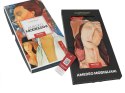 Apaszka - A. Modigliani, Kobieta w kapeluszu i Mario Varvogli (CARMANI) CARMANI