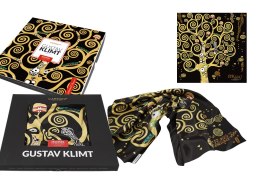 Chusta - G. Klimt, Drzewo życia (CARMANI) CARMANI