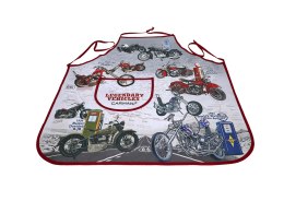 Fartuszek kuchenny - Classic & Exclusive, Legendary Vehicles, motory (CARMANI) CARMANI