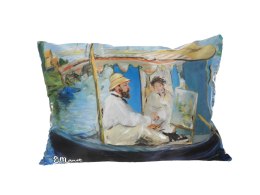 Poduszka z wypełnieniem/suwak - E. Manet (CARMANI) CARMANI