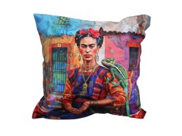 Poduszka z wypełnieniem/suwak - F. Kahlo (CARMANI) CARMANI