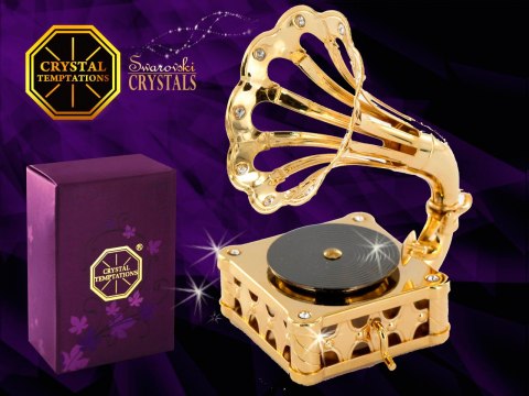 Gramofon - products with Swarovski Crystals Union Crystal