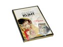 Lusterko w etui - G. Klimt, Drzewo życia, białe tło (CARMANI) CARMANI