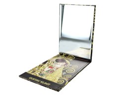 Lusterko w etui - G. Klimt, Pocałunek i Drzewo życia (CARMANI) CARMANI