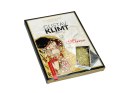 Lusterko w etui - G. Klimt, Pocałunek i Drzewo życia (CARMANI) CARMANI