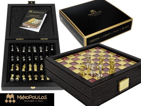 Szachy - Soldier Chess set Manopoulos G & j Gp