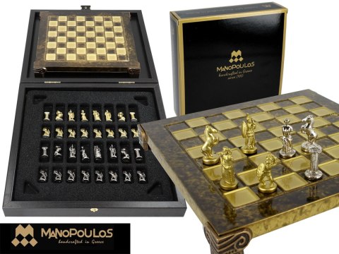 Szachy - Spartan Warrior Chess set Manopoulos G & j Gp