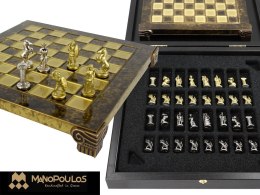 Szachy - Spartan Warrior Chess set Manopoulos G & j Gp