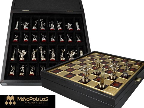 Szachy - The Greek Gods Chess set Manopoulos G & j Gp