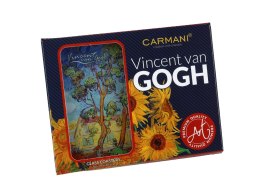 Podkładka szklana - V. van Gogh, Ogród (CARMANI) CARMANI