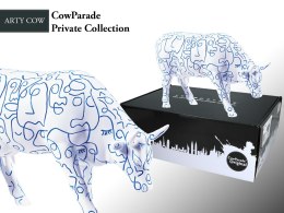 CowParade Arty Cow Private collection, autor: Michael Clave. HANIPOL