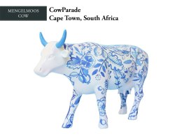 CowParade, Cope Town, Mengelmoos, autor: Michael Chandler HANIPOL