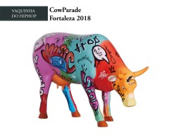 CowParade Fortaleza 2018, Vaquinha do HipHop, autor: Vidal HANIPOL