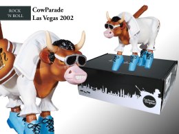 CowParade Las Vegas 2002, Rock`n Roll, autor: Stan Mullins HANIPOL