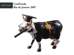 CowParade Rio de Janeiro 2007, Cow Doutora, autor: Alunos da Universidade HANIPOL