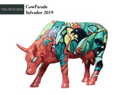 CowParade Salvador 2019, Vacation, autor: Finho HANIPOL